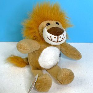 RARE NEW Chelsea Teddy Bear Co Lion Lovey 9" Plush Stuffed Animal Toy‎